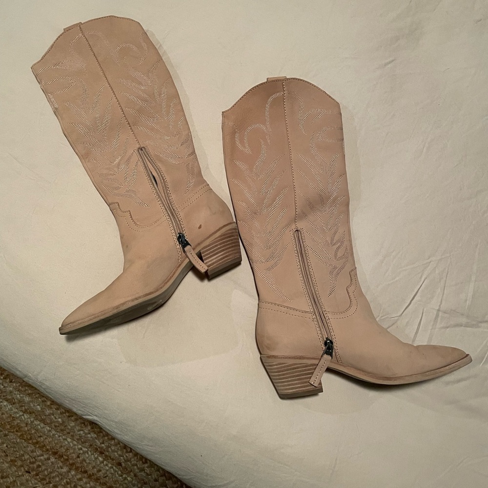 Dolce vita solei western boots